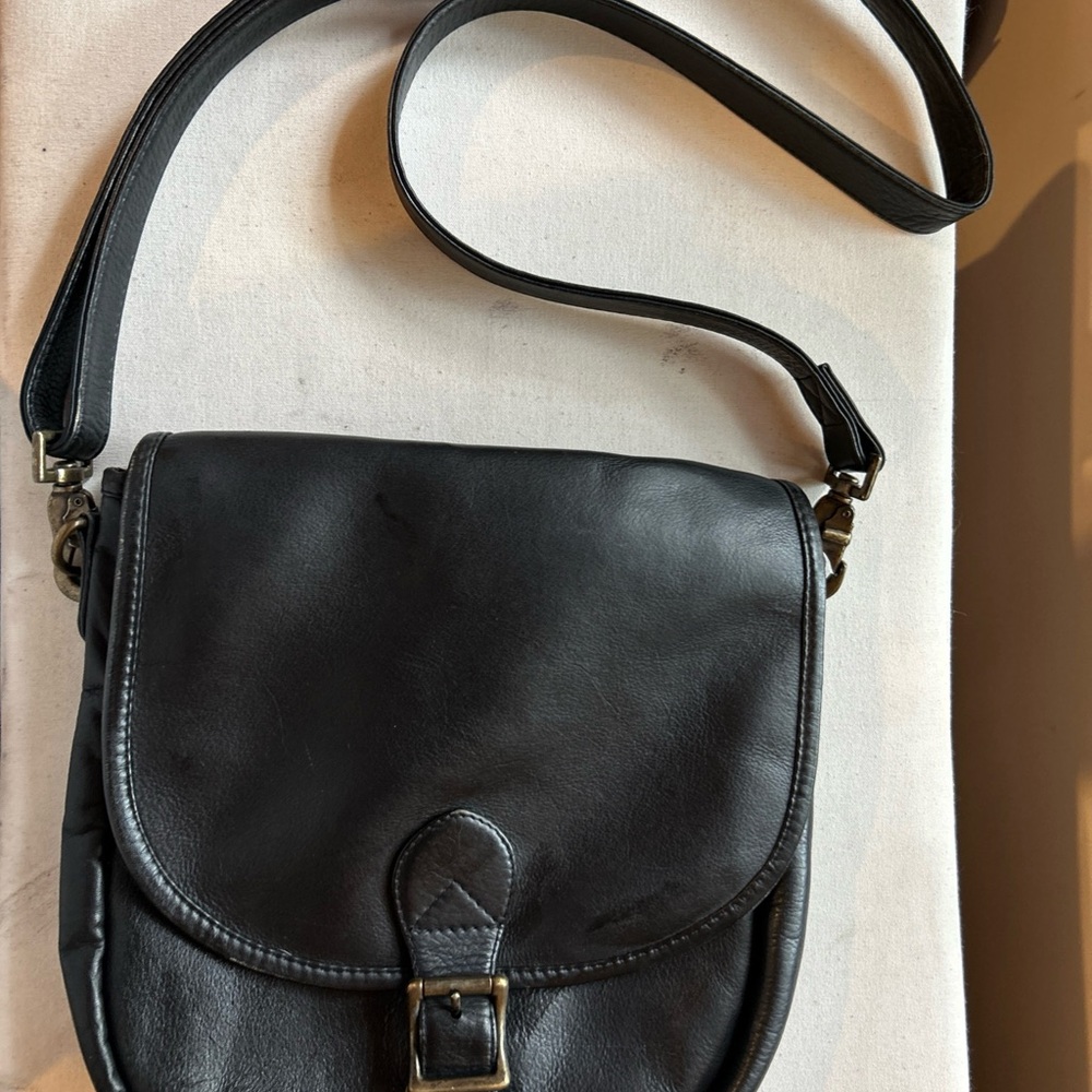 HOBO Black Crossbody Bag